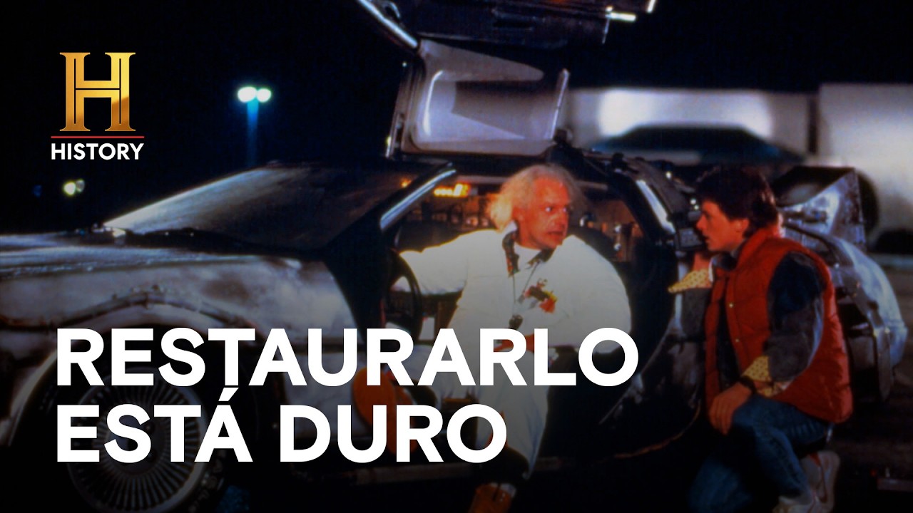 RESTAURARLO ESTÁ DURO - Un DeLorean en Texas  -Máquinas del tiempo: