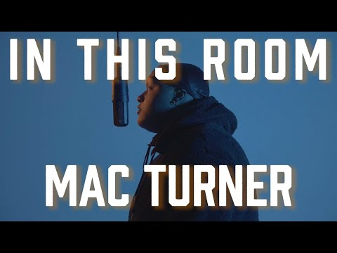 Mac Turner - In This Room (Studio Performance)