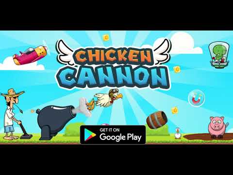 Chicken Cannon Video