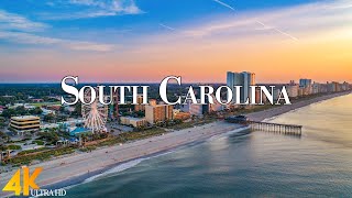 South Carolina 4K Ultra HD • Stunning Footage, Scenic Relaxation Film 