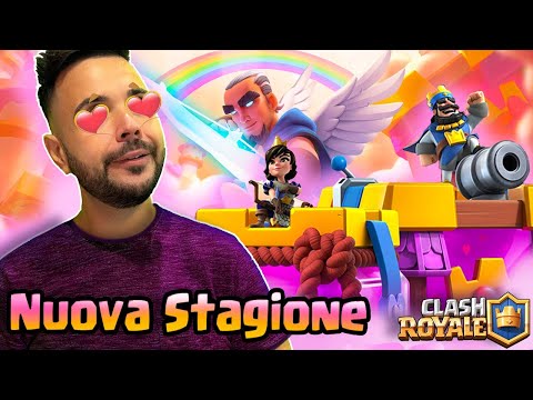 New Season of LOVE in - CLASH ROYALE
