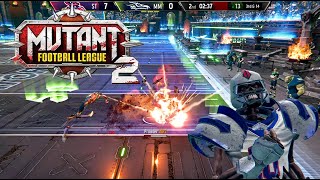 Mutant Football League 2: Snuffalo Thrills Vs Microhard Mutilators