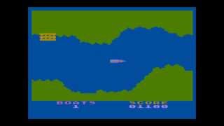 Gun Boat for the Atari 8-bit family