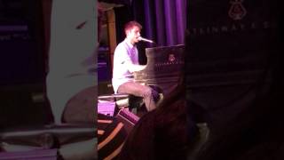 Jon McLaughlin - Until You Got Love - #IndianaTour2017 Boston MA