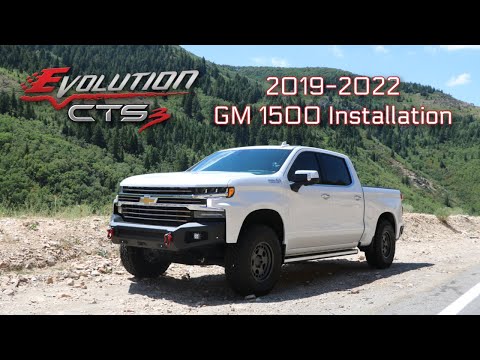 Evolution CTS3 2019-2022 GM Gas Installation