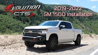 Evolution CTS3 2019-2022 GM Gas Installation