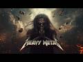 Iron Never Rests Epic Heavy Metal Album Victory Strength Relentless Power