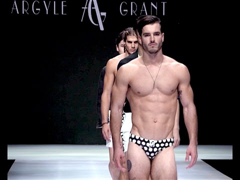 ARGYLE GRANT Runway Show at Mercedes-Benz Fashion Week China / Spring Summer 2017