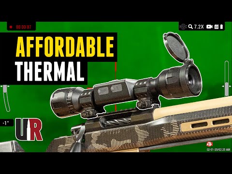 Affordable Thermal: ATN ThOR LTV 320 4-12x
