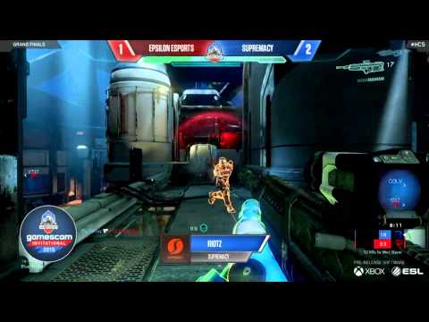 Halo 5: Epsilon v Supremacy (GRAND FINALS G4) Gamescom 2015