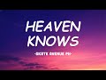 Skate Avenue PH - Heaven Knows | Rock Cover (Lyrics)