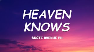 Download lagu Skate Avenue PH - Heaven Knows | Rock Cover (Lyrics) mp3 Download lagu Skate Avenue PH - Heaven Knows | Rock Cover (Lyrics) mp3