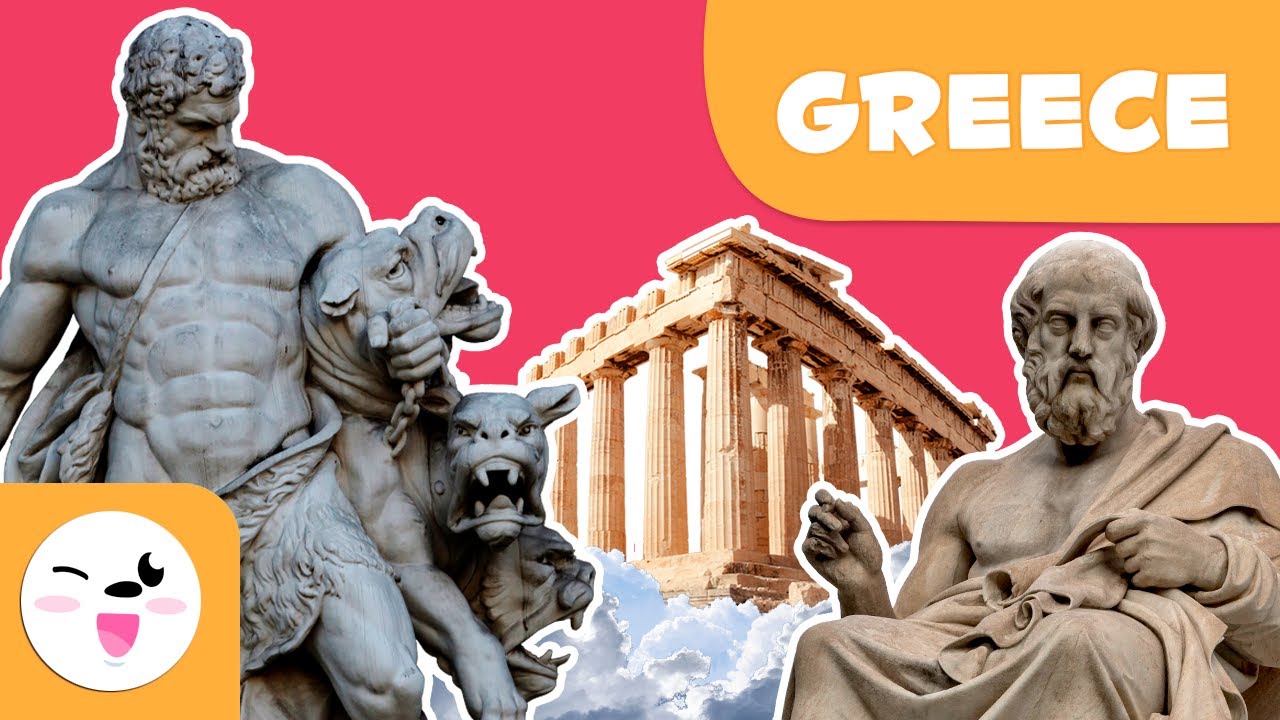 Ancient Greece - 5 Things you Should Know - History for Kids