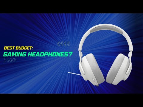Thumbnail for JBL Quantum 100M2: A Wired Over The Ear Gaming Headset With A Detachable Mic!