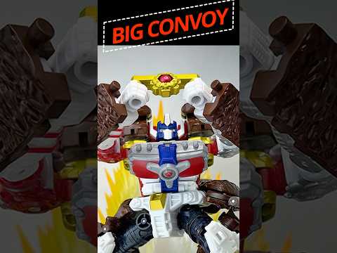 Big Convoy In-Hand Images  #transformers #ageoftheprimes #beastwarsneo