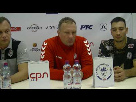 SRL 8. kolo (M) / Partizan - Ub / Izjave nakon utakmice