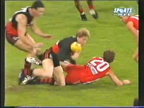 1998 - Essendon vs Sydney - MCG - AFL Football