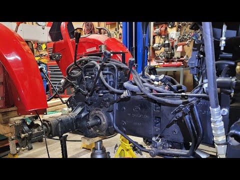 Jinma 254 Tractor Brake Job & Seals