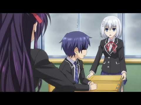 Tohka and Origami's Lunch Time | Date A Live I