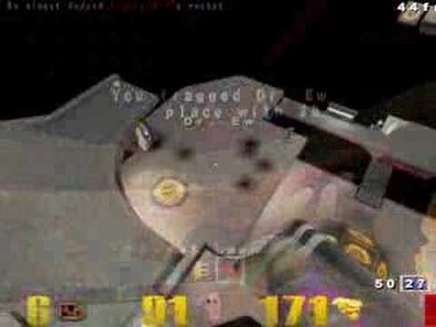 Q3DM17 Mid-Air Rocket fun