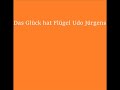 Udo Jürgens  - Das Glück hat Flügel (Instrumental Cover) by Dorfjunge2018