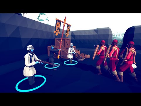 WINTER GERMAN ARMY vs OTHER TEAM 🎖️ | Totally Accurate Battle Simulator TABS