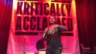 Big K.R.I.T. - &quot;Soul Food&quot; LIVE