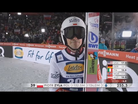 Skoki Narciarskie PŚ Klinghental 10.12.2023 2 Konkurs 2 Seria