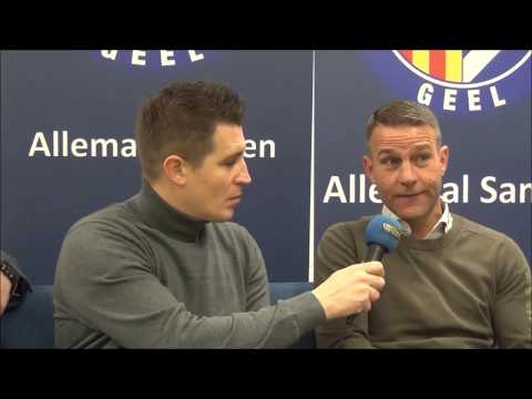 ASV Geel - SK Pepingen-Halle  persbabbel  14-12-2019