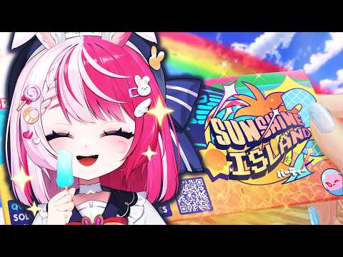 【SUNSHINE ISLAND III】 Minecraft con muchas chicas lindas!! 🎀