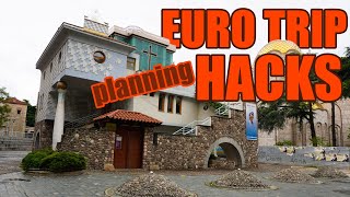 5: europe summer holiday trip planning tips | travel hacks