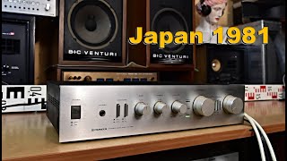 Video thumbnail for PIONEER SA-420 stereo amplifier by Angelicaaudio