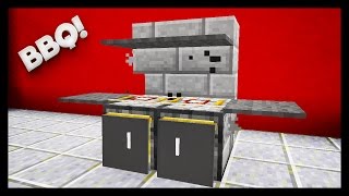 Minecraft - How To Make A BBQ