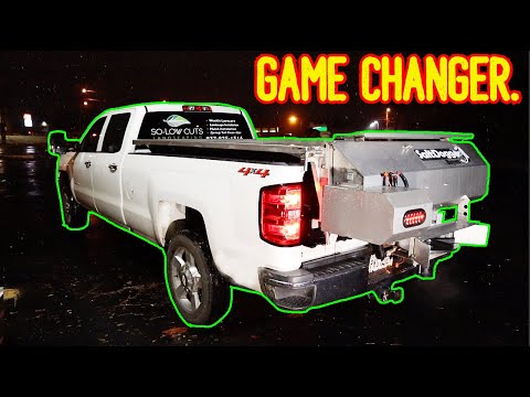 The MOST VERSATILE Salt Spreader Set-Up? Buyers Spreaders