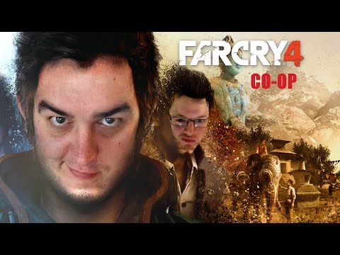 Farcry 4 co-op! The Air Diet
