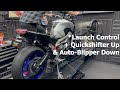 Wild 127HP Yamaha MT09 Woolich Race Tools Quickshifter Auto Blip Launch Control Pit Speed FLAMES
