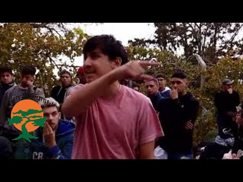 SEBA O vs RONIN - Octavos - Fecha 8 - Bajo Tierra Freestyle ANIMACOM