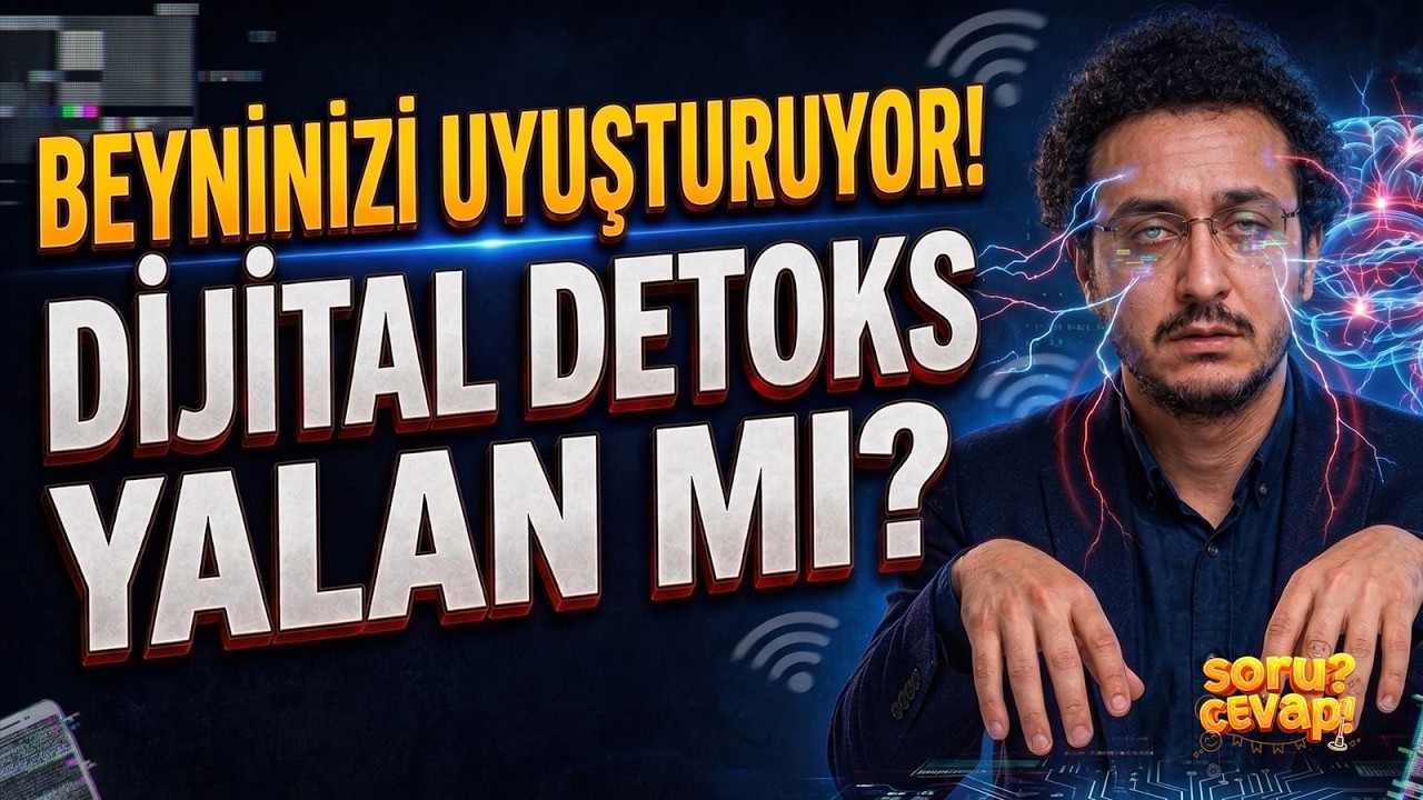 Sosyal Medya Beynimizi Nasıl Değiştiriyor? Metaverse ve Sanal Dünya Beyni Uyuşturuyor! Oytun Erbaş