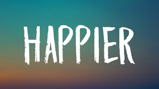 Download lagu Olivia Rodrigo - happier (Lyrics) 'she's beautiful she looks kind' mp3
