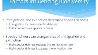 Island Biogeography