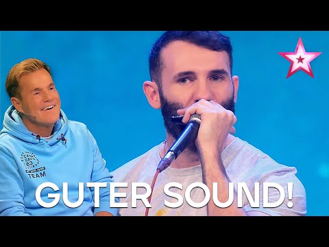 Video Thumbnail: Dan Murphy begeistert mit seiner Mundharmonika 🤩 | Das Supertalent 2025