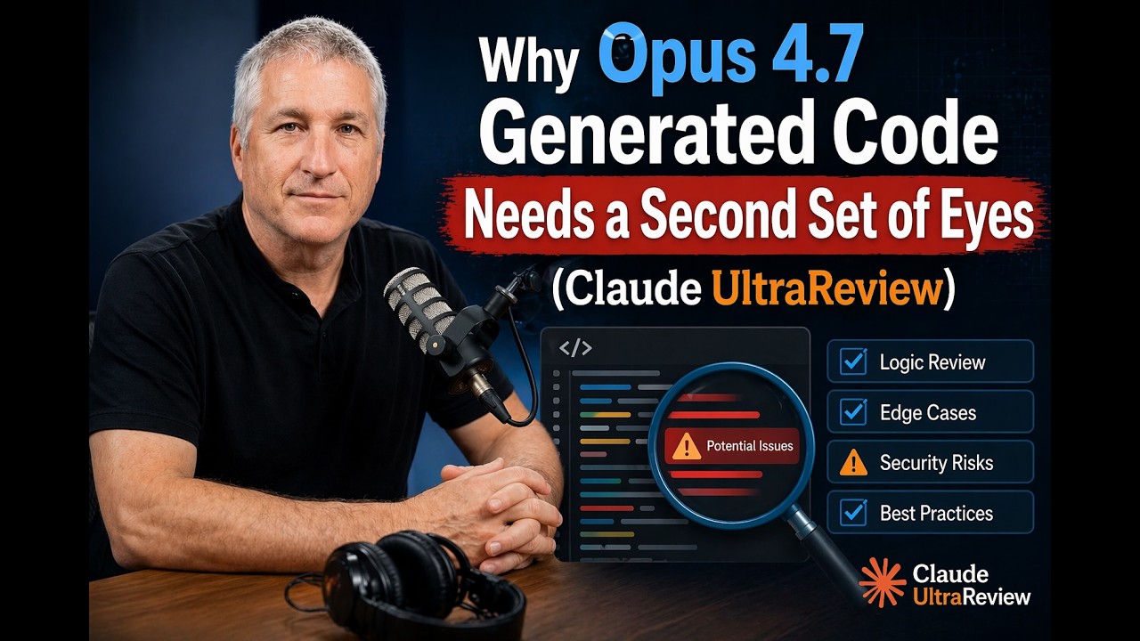 Why Opus 4.7 Generated Code Needs a Second Set of Eyes (Claude UltraReview)