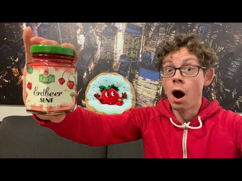 Karls Erdbeersenf vom Erlebnisdorf im Test!