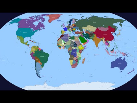 What the world map REALLY looks like in 2026