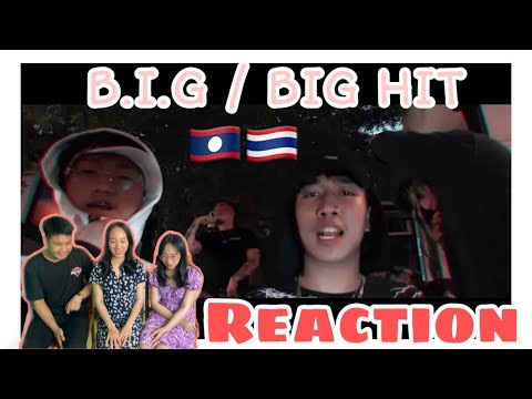 DAIMOND MQP - B.I.G / BIG HIT - Ft. OG-ANIC // REACTION