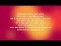 Zoë Livay & Snelle - Ik zing (lyrics)
