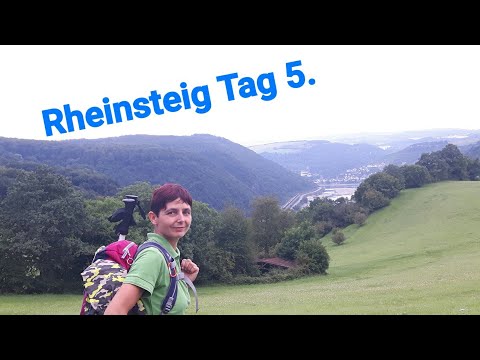 Rheinsteig Tag 5. Von Lorch nach Kaub