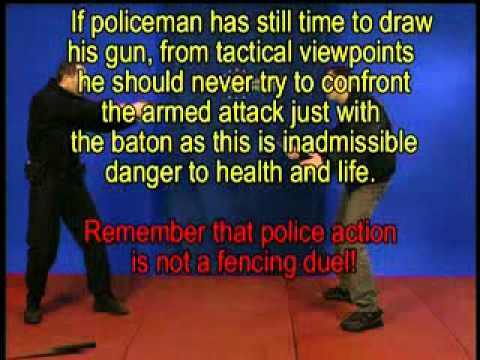 Дубинки ESP на практике