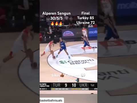 Alperen Sengun Takeover 🏀 #NBA #AlperenSengun #Houston #Rockets #Turkey #Ukraine #GTASports