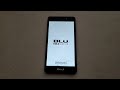 BLU Life XL Startup Shutdown